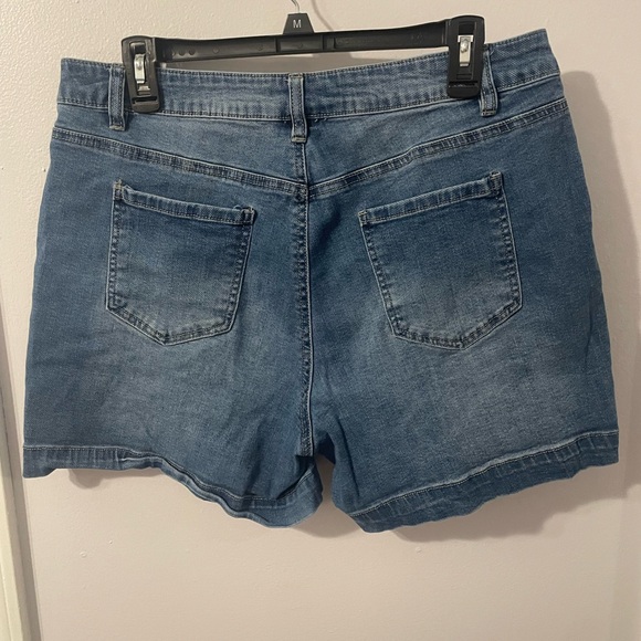 D jeans size 14 jean shorts - Picture 2 of 4